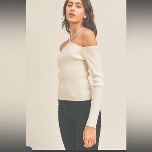 MABLE HALTER CUTOUT SWEATER ❤️NEW COLLECTION IN STORES❤️